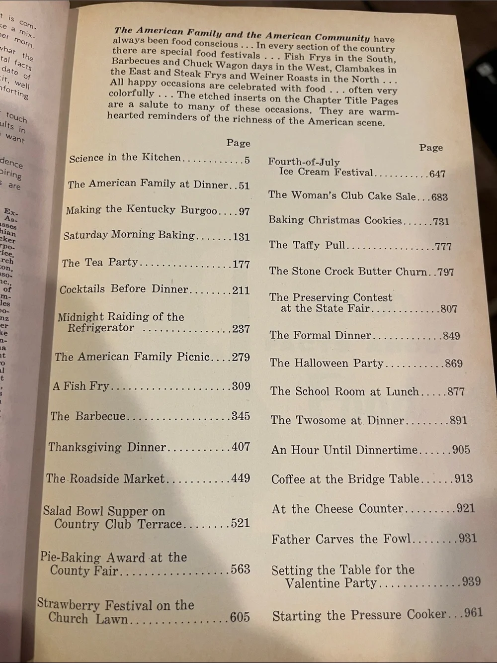 Culinary Arts Encyclopedic Cookbook - hardcover vintage